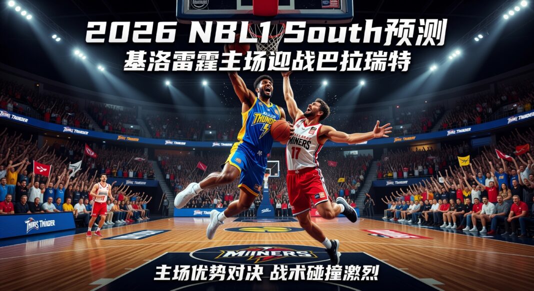 2026 NBL1 South预测:基洛雷霆主场迎战巴拉瑞特深度篮球分析