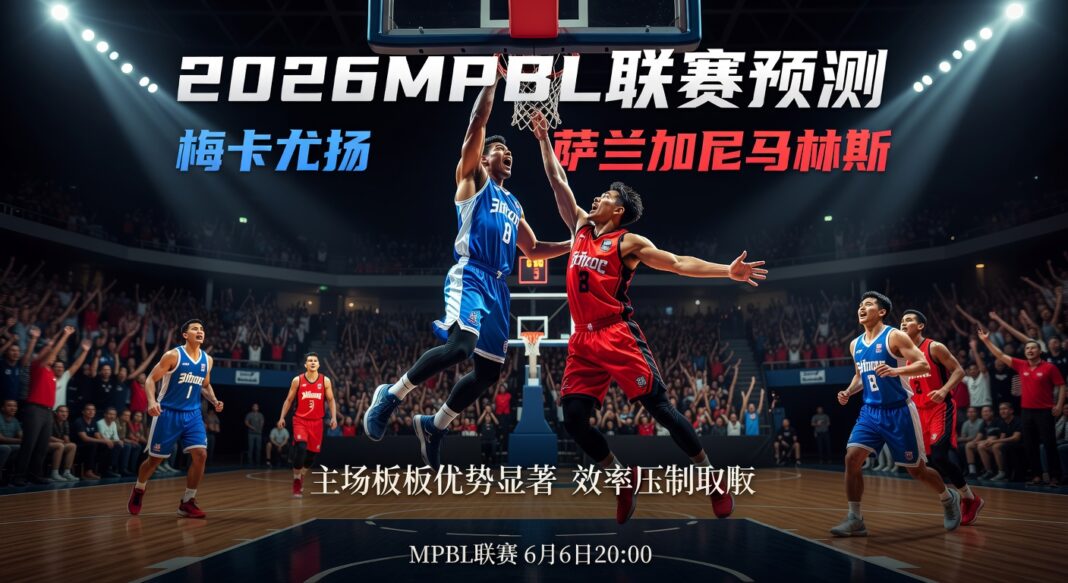 2026 MPBL联赛预测:梅卡尤扬主场篮板与效率优势显著