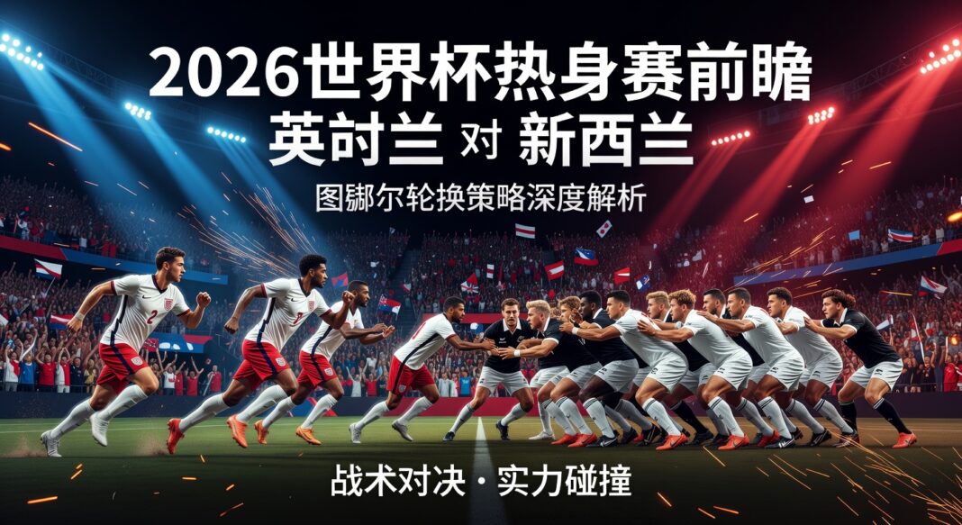 2026世界杯热身赛英格兰VS新西兰足球比赛预测推荐与战术深度解析