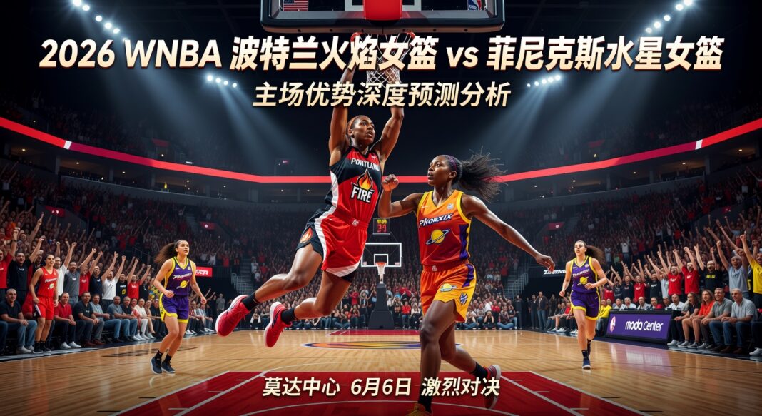 2026年WNBA波特兰火焰女篮主场对菲尼克斯水星女篮深度预测与投注分析