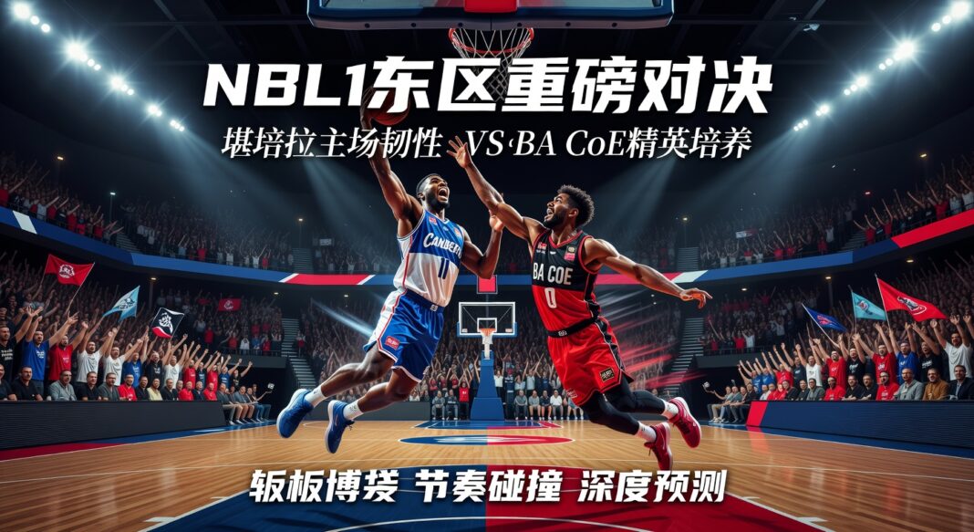 NBL1东区重磅对决:堪培拉主场韧性VS BA CoE精英培养 深度预测分析