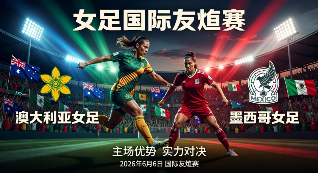 2026女足国际友谊赛澳大利亚女足对阵墨西哥女足:主场优势与排名差距专业预测分析