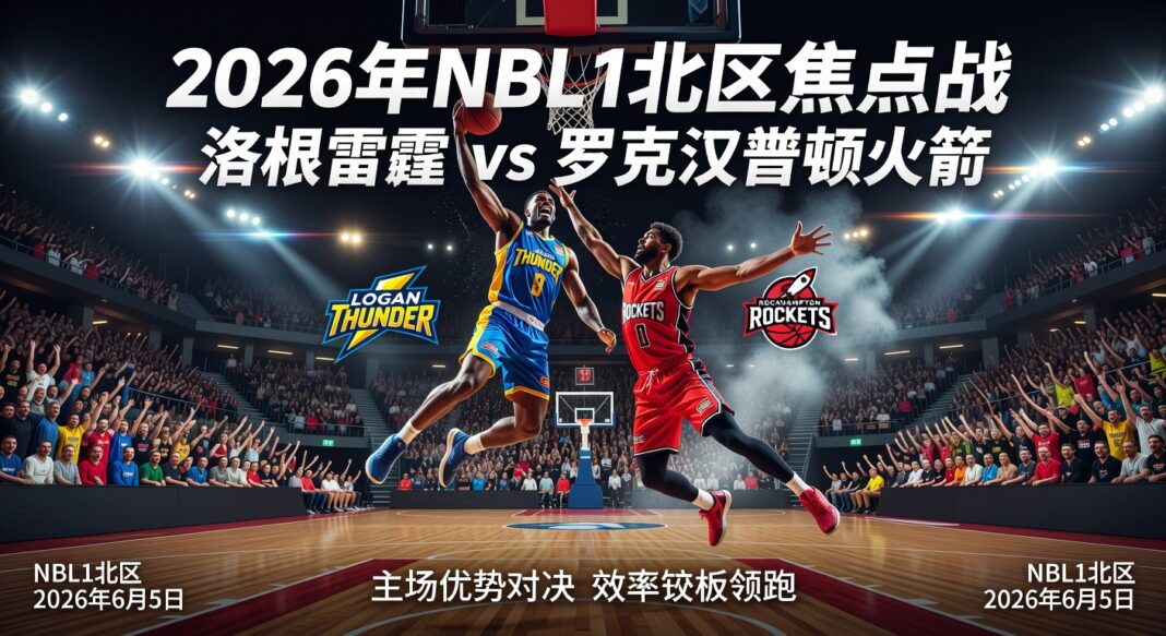 2026年NBL1北区洛根雷霆主场对阵罗克汉普顿火箭专业预测分析