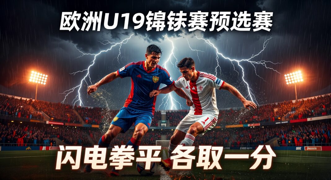 欧洲U19锦标赛预选赛:黑山U19 1-1格鲁吉亚U19 错失点球后闪电扳平各取一分