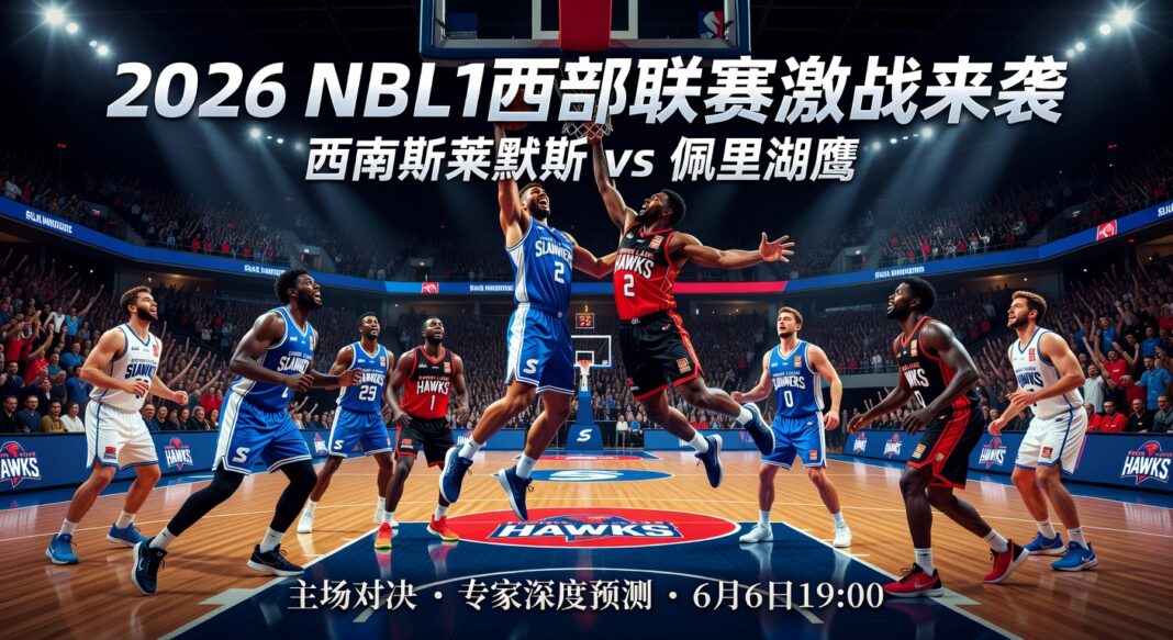 2026年NBL1西部联赛西南斯莱默斯对佩里湖鹰:篮球推荐分析预测与专家数据深度解读