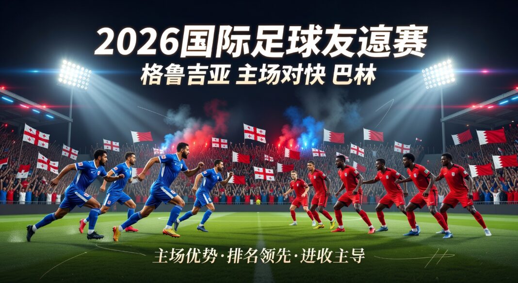 2026国际足球友谊赛:格鲁吉亚主场迎战巴林 排名优势与主场因素深度解析