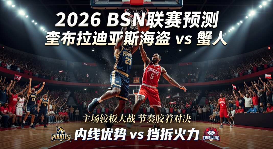2026 BSN联赛预测:奎布拉迪亚斯海盗主场对蟹人 篮板大战与节奏分析