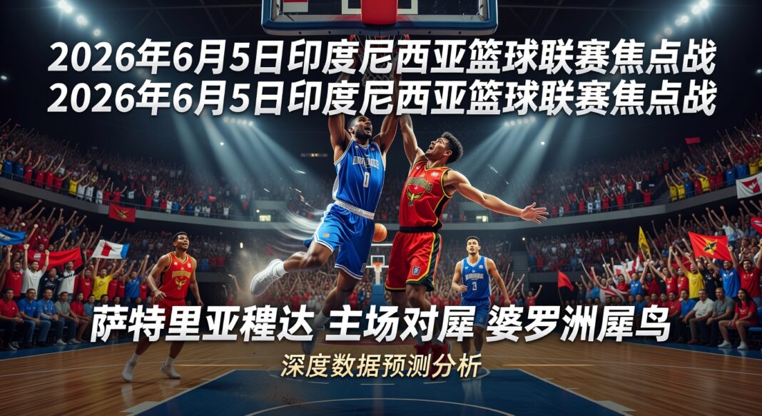 2026年6月5日印度尼西亚篮球联赛萨特里亚穆达主场对婆罗洲犀鸟深度数据预测分析